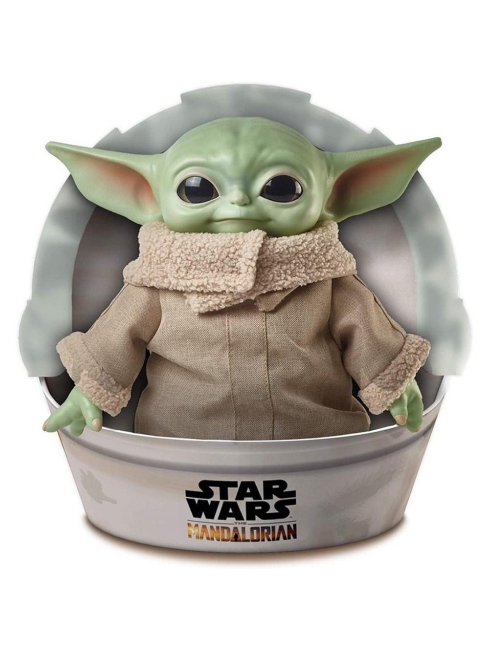 Star Wars: The Mandalorian "The Child" (Grogu) Plush by Mattel NIB 2020 version